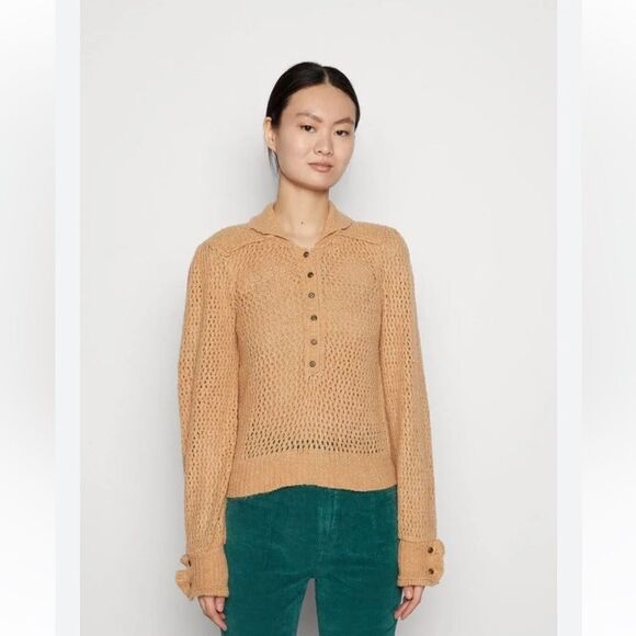 Free People Snowdrift Pullover Sweater Nwt - Picture 3 of 6